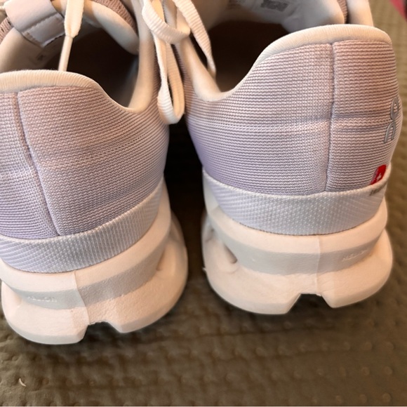 On Running Women’s grey Athletic Sneakers with Mint Accents - Picture 7 of 9